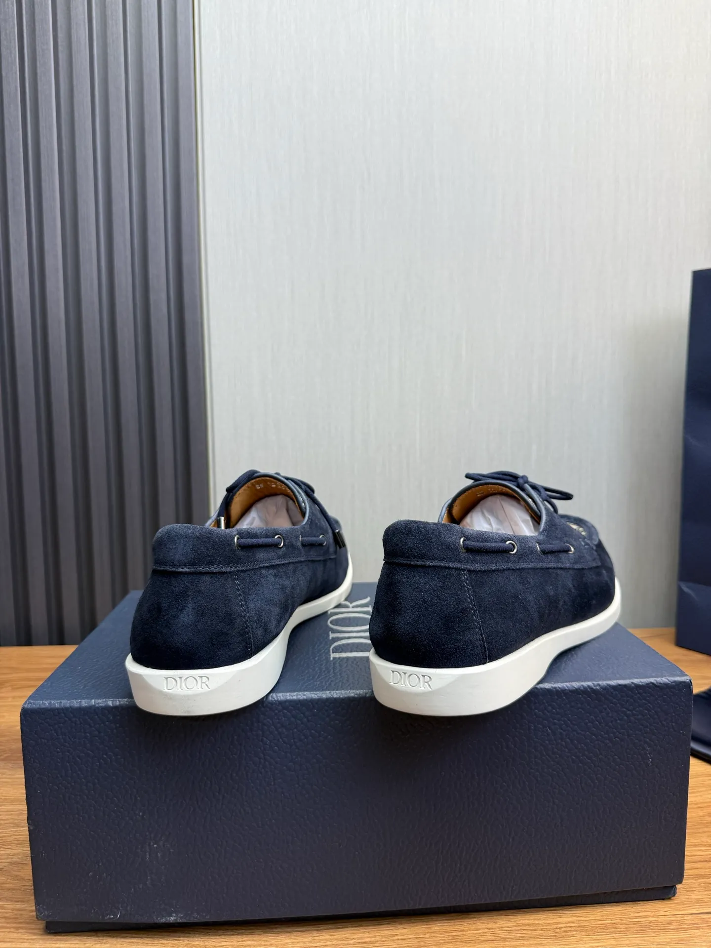 Men's shoes 💰560💰 [Dior Dior] Men's official website hot sale 🔥Imported frosted cowhide + cowhide lining. Original rubber wear-resistant outsole. High quality shipment ⬆️Code number 38-44, (45 customized)